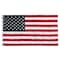 Valley Forge Valley Forge American Flag 36 in. H X 5 ft. W USDT3 - alternate 2